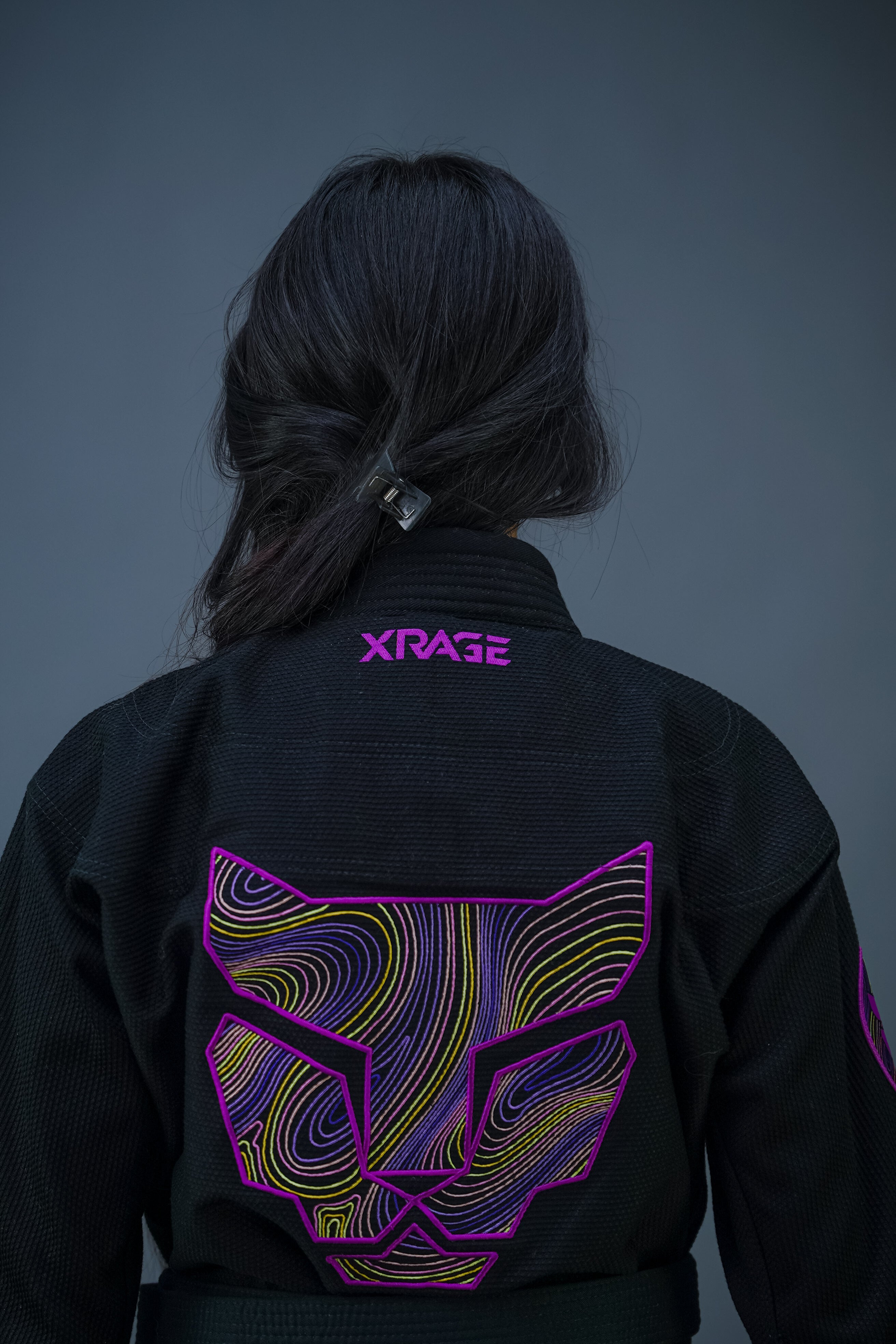 XRage Sports – Premium Women’s Jiu-Jitsu Gi (Black Edition)